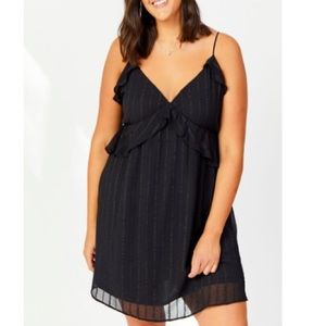 Arula black summer dress